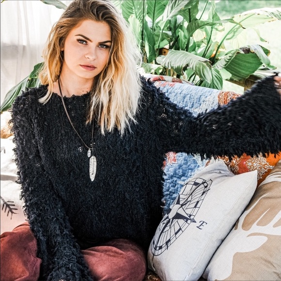 SOLD OUT Victoria Soft Bell Sleeve Sweater - Picture 2 of 6